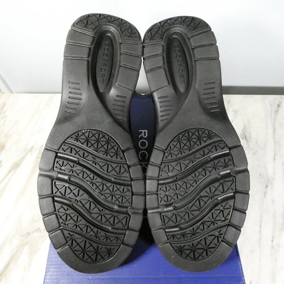 Rockport Leather Browalker Mens Shoes Size 10.5m NIB Rockport Prowalker Next Slip-On Black Leather 10.5 M (D) main image 3